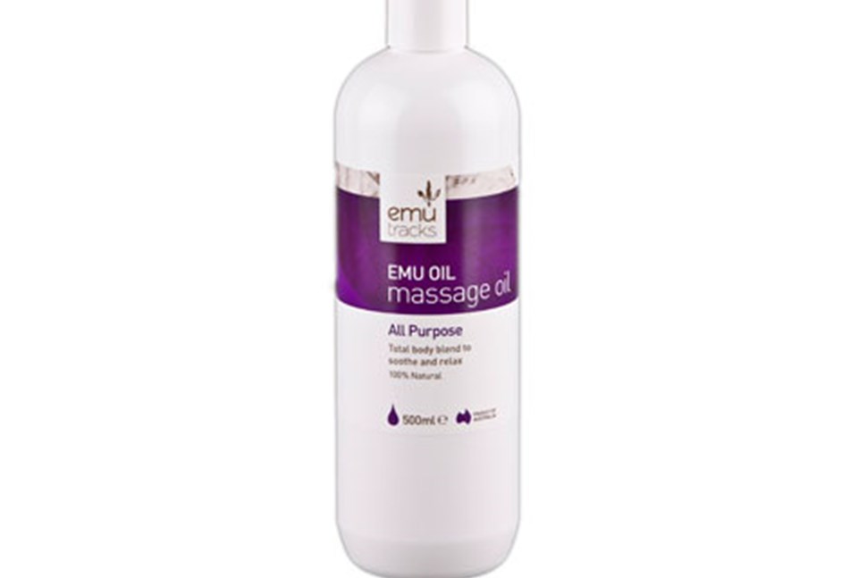 Emu Oil All Purpose Massage Oil