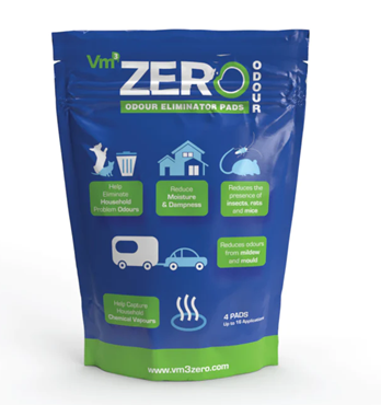 Vm3 Zero Odour Eliminator Pads Image