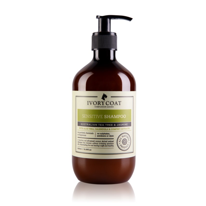 ivory coat puppy shampoo