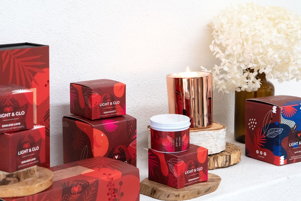 Amour Collection - Multi Award Winning Candles