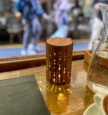 Portable Cafe Lamp Image