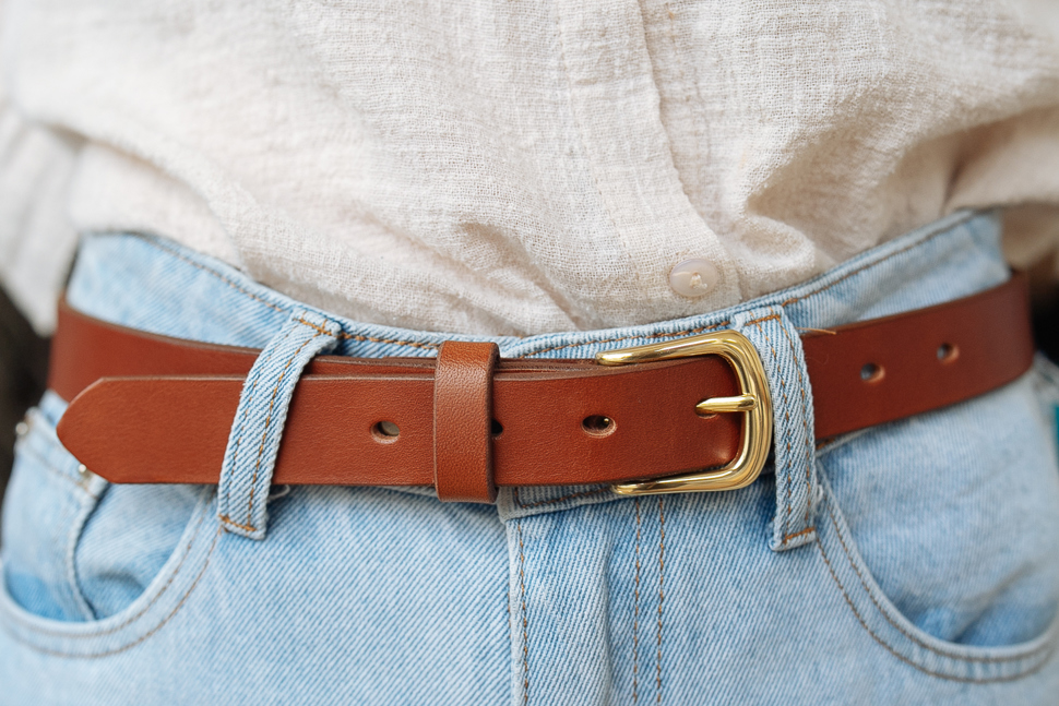 Cowhide Leather Belts