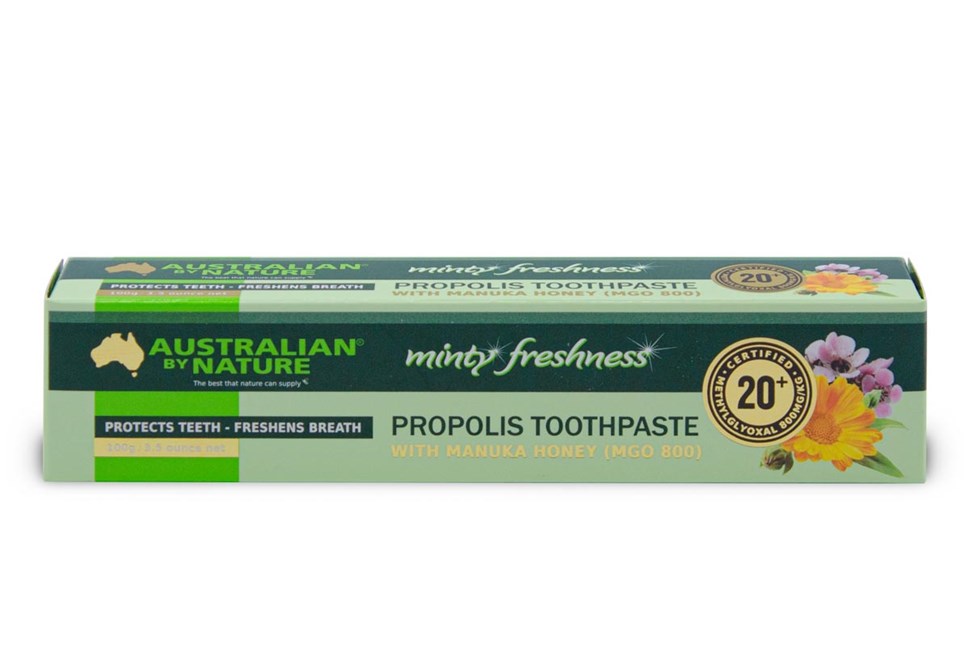 Propolis & Manuka Honey 20+ Toothpaste