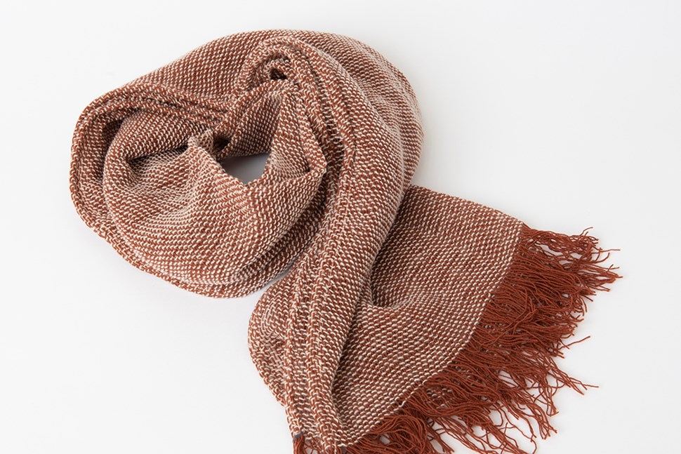 Merino Scarves and Shawls