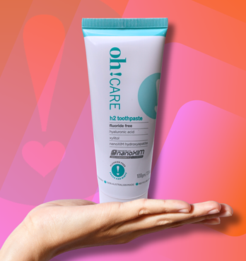 Oh! Care h2 Toothpaste Image