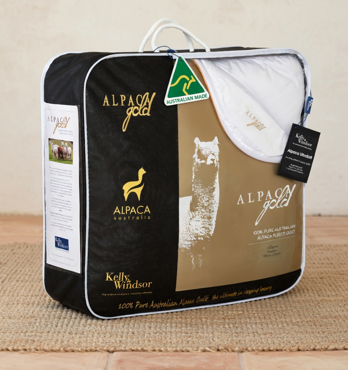 Alpaca Gold Quilt Image