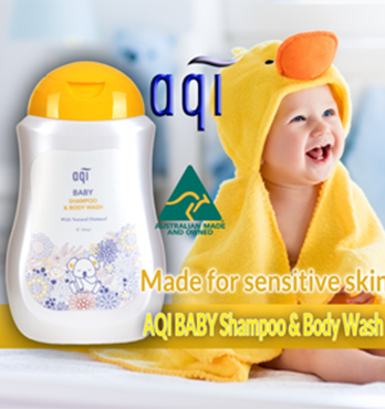 AQI Oatmeal Baby Shampoo & Bath Image