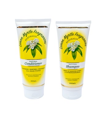 Lemon Myrtle Fragrances Hair Care Image