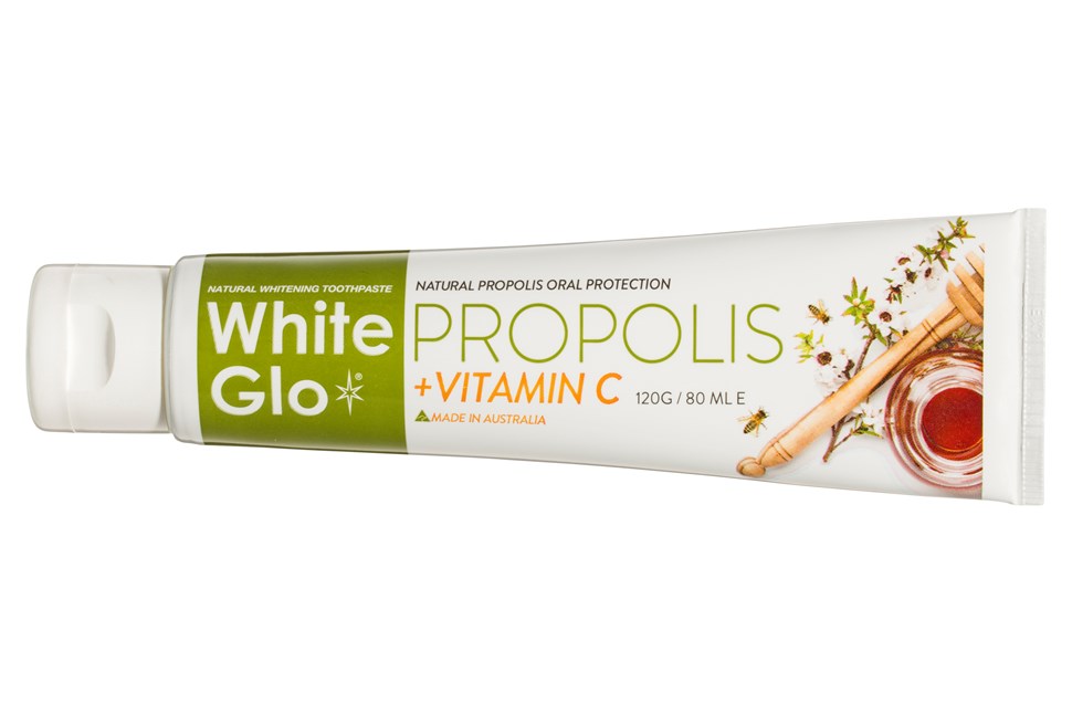 White Glo Propolis and Vitamin C Toothpaste