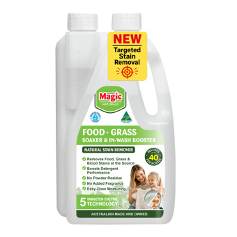 Magic Food & Grass Soaker & In-Wash Booster
