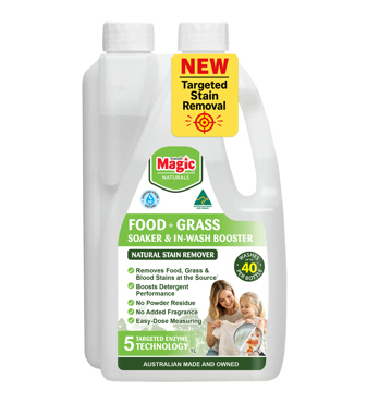 Magic Food & Grass Soaker & In-Wash Booster Image