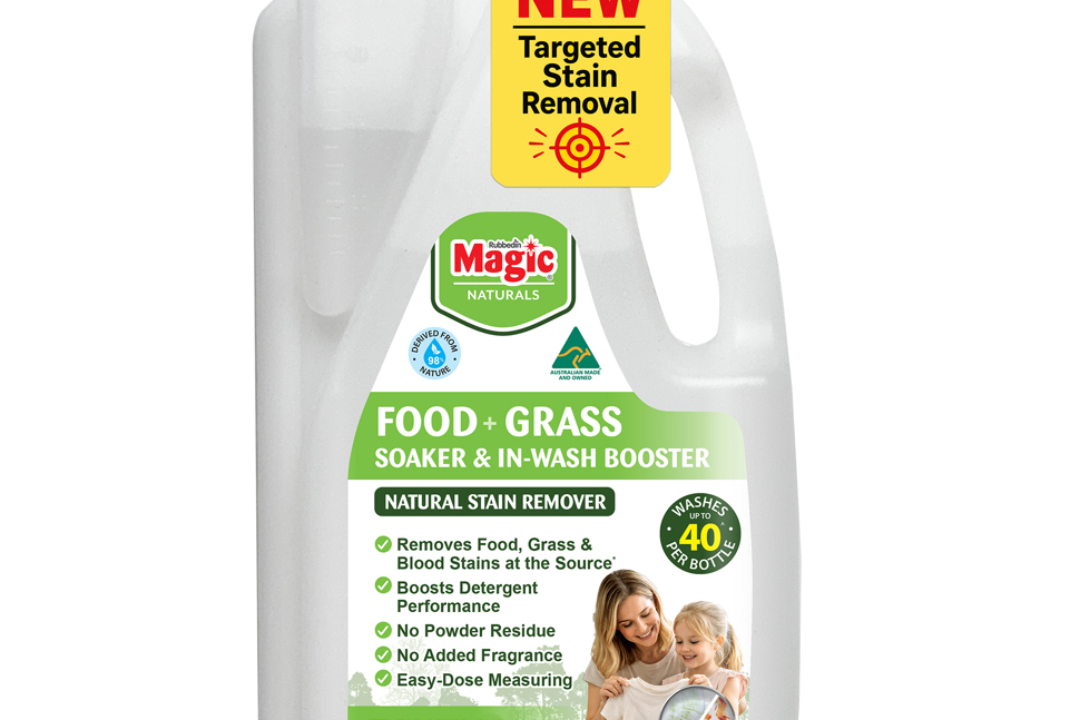 Magic Food & Grass Soaker & In-Wash Booster