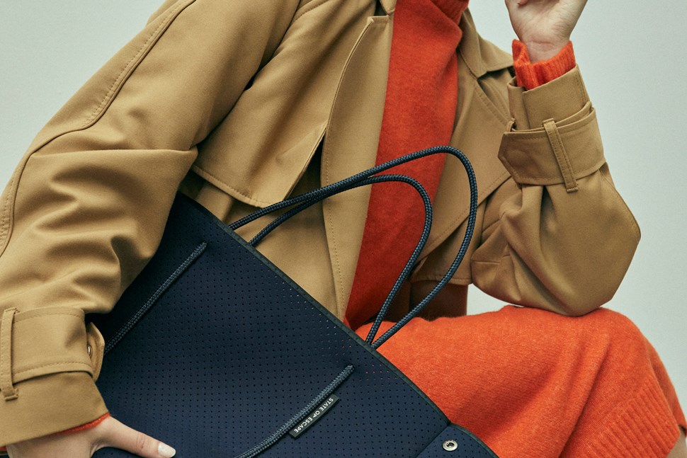 STATE OF ESCAPE Tote |  designed and handcrafted in Sydney since 2014. 