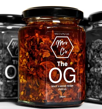 The OG (Mrs C's secret recipe chilli oil) Image