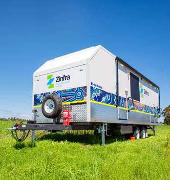 Onsite Vans & Mobile Site Offices Image
