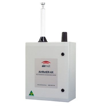 AirMetER-AX Multi-Parameter Environmental Air Quality Monitoring Station Image