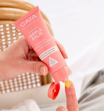 GAIA Skin Naturals nipple balm Image
