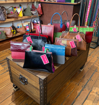 Leather Handbags Handmade Image