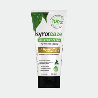 Synxeaze Pain Relief Cream