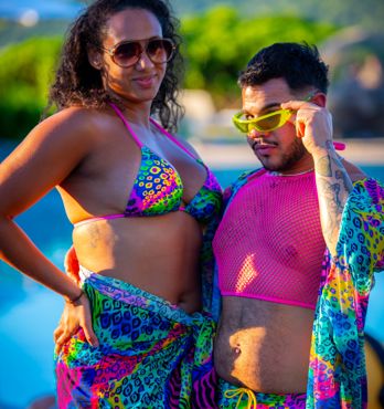 Men's and Women's Swimwear Image