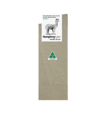 Women's Baby Alpaca Blend Health Sock® (Style 05C) Image