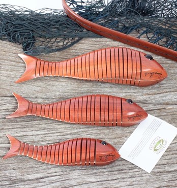 Swimming Redgum Fish Image