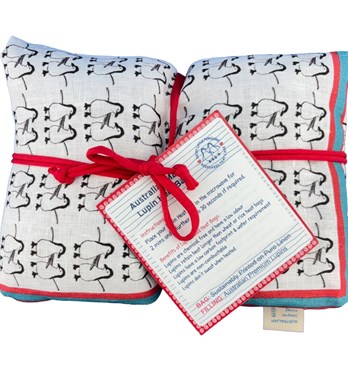 Jumbo Lupin Heat Bag Image