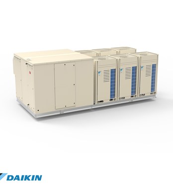 Daikin VRV Packaged Rooftop Air Conditioning Unit Image