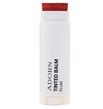 Tinted Plum Natural Lip Balm Image