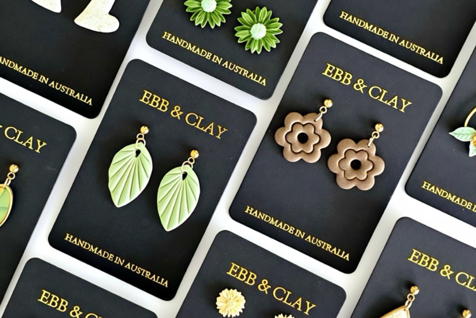 Handmade Polymer Clay Jewellery