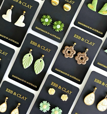 Handmade Polymer Clay Jewellery Image