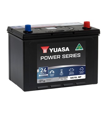 Yuasa Power Series NS70L MF Image
