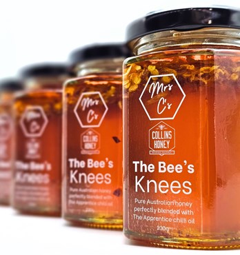 The Bees Knee's (Pure Australian honey perfectly blended with the Apprentice Chilli oil) Image