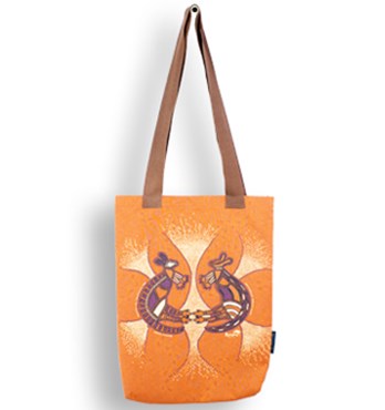 Authentic Aboriginal Strap Bag Image