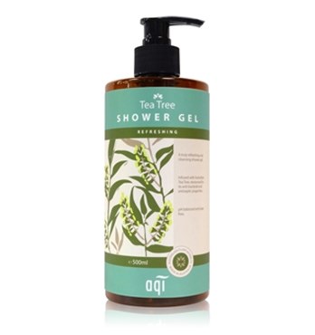 AQI Tea Tree Aromatherapy Shower Gel Image