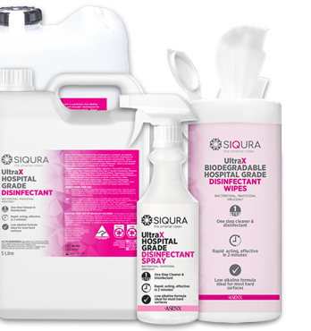 Siqura UltraX Hospital Grade Disinfectant Image