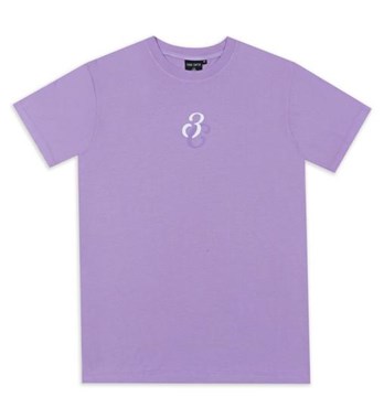 Tone T-Shirt - Purple Image