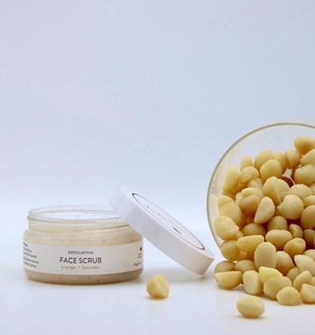 Macadamia Face Scrub Image