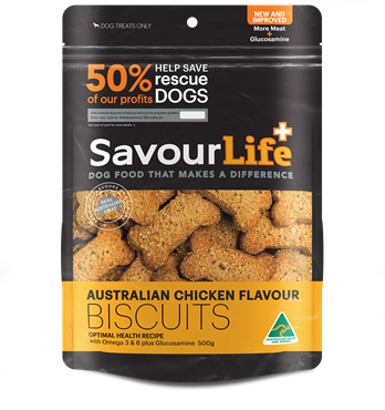 SavourLife Australian Chicken Flavour Biscuit Image
