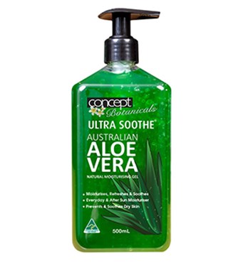 Ultra Soothe Aloe Vera Gel Image