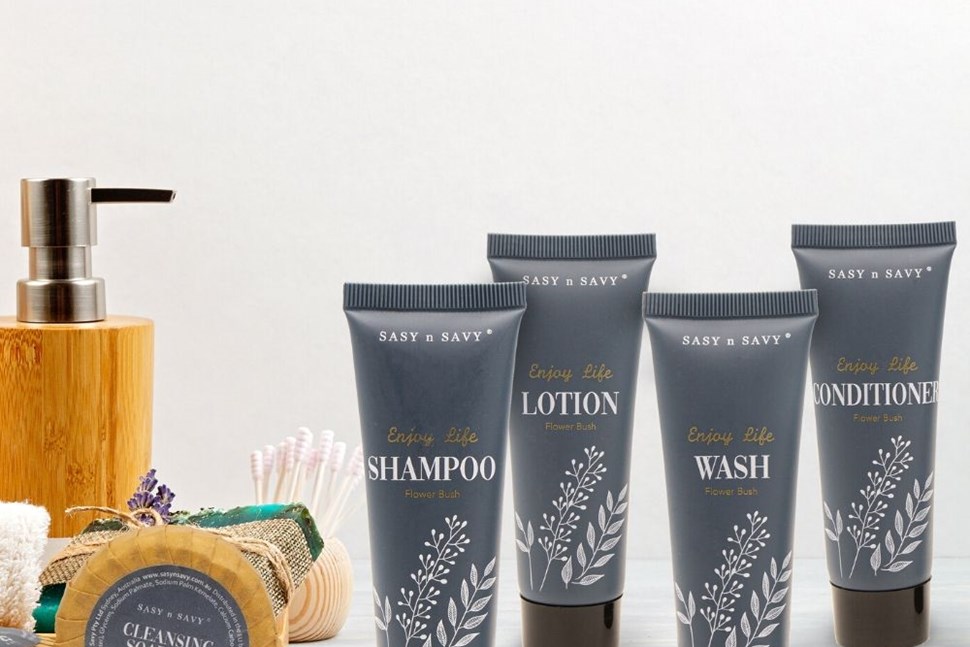 Organic Australian Made Travel Hotel  Amenities