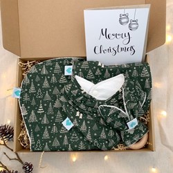Handmade Newborn Gift Box - Christmas Tree