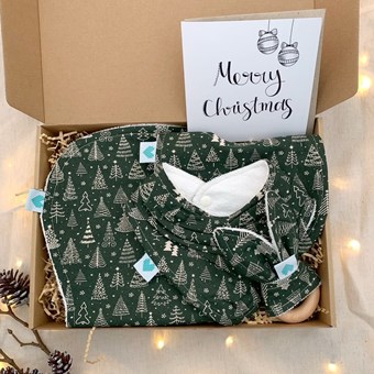 Handmade Newborn Gift Box - Christmas Tree