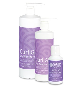 Clever Curl Curl Gel Dry Weather Clever Image