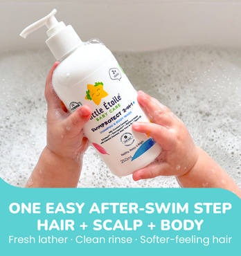 Little Étoile Baby Care SwimProtect 2-In-1 + Shampoo & Body Wash (2+ Years) Image