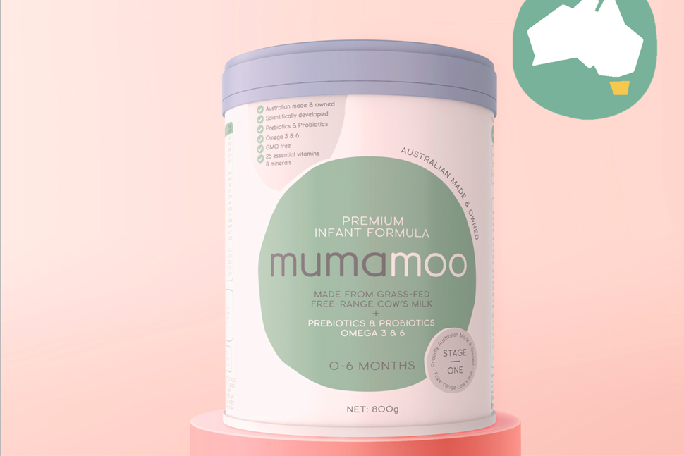 Mumamoo Infant Formula