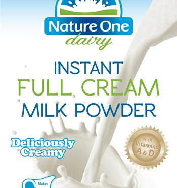 Nature One Dairy Instant Full Cream Milk Powder Image