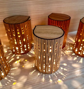 Portable Cafe Lamp Image