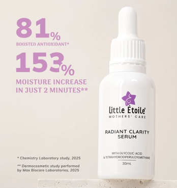 Little Étoile Mothers' Care Radiant Clarity Serum Image