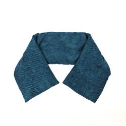Teal Cord Neck Remedy Wheat Heat Bag